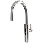 Billi B5000 Sparkling with Gooseneck Multifunction Mixer Tap Brushed 915100GBR hero image