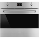 Smeg 76cm Stainless Steel Classic Pyrolytic Oven SOPA3302TPX hero image