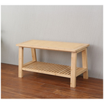 L.T. Williams Bamboo Shoe Rack & Rattan Seat 9930-LT hero image