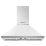 Smeg 90cm Portofino Canopy Rangehood KPFA9WH hero image
