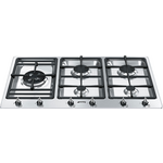 Smeg 90cm Classic Aesthetic Natural Gas Cooktop PSA906-4 hero image