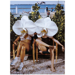 Dina Broadhurst Ladies In Waiting - Large 111 x 150 - Black Frame LADIES-WAITING-BF-L hero image