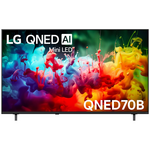 LG 65 Inch QNED70B AI Mini LED 4K Smart TV 65QNED70BSA [2026] hero image