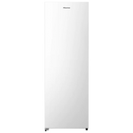 Hisense 240L Upright Hybrid Fridge Freezer White HRVF240 hero image