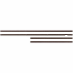Samsung Customisable Modern Frame For 50 Inch Frame TV (2021-2024) Brown VG-SCFA50BWBRU hero image