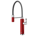 Gessi 60061R Happy Sink Kitchen Mixer with Pull Out Tap hero image