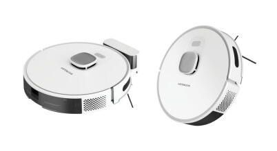 The Hitachi Robot Vacuum Cleaner RV-X20PWHSI sold in Australia by Appliances Online with Free Delivery