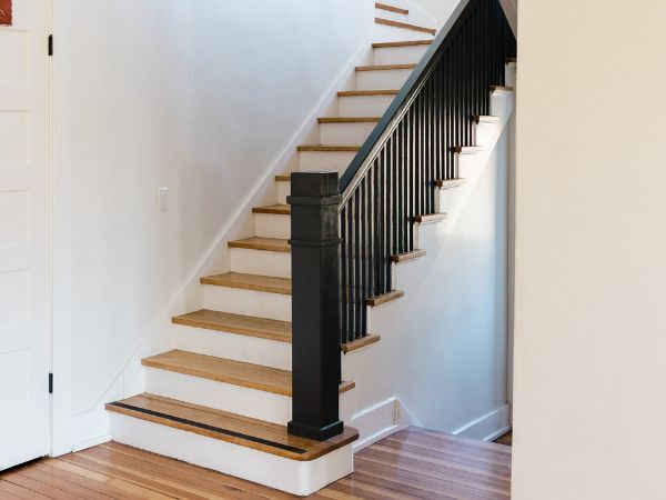 Stairs in a house.