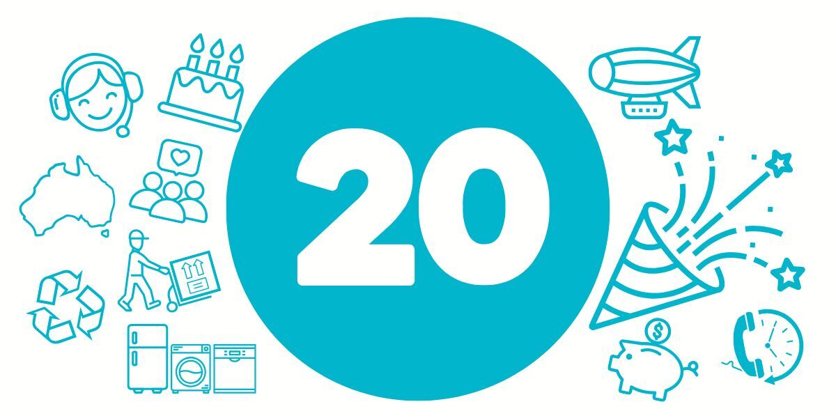 Celebrating 20 years of Appliances Online