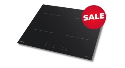 The Haier 60cm Low Current Induction Cooktop HCI604TPB3 sold in Australia by Appliances Online with free delivery