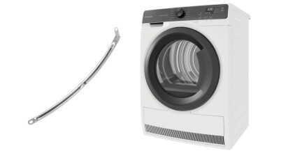 Westinghouse 8kg EasyCare 500 Heat Pump Dryer WDH804N7WA with humidity sensor