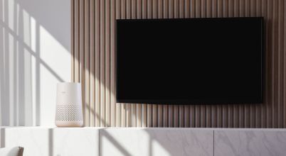 Using an air purifier to reduce dust in the air will help reduce dust build-up on your TV screen.