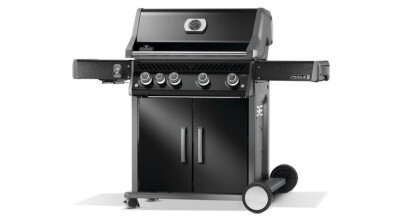 The Napoleon Rogue Pro 525 4 Burner LPG Freestanding BBQ RP525SIBPK-2-AU sold in Australia by Appliances Online with free delivery