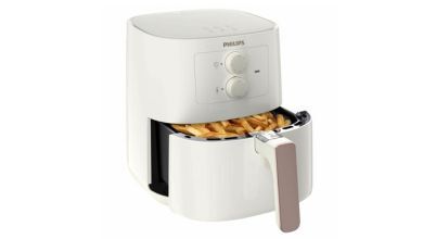 Supervised kids can enjoy cooking using air fryers which are quick to heat up and do not use lots of hot oil