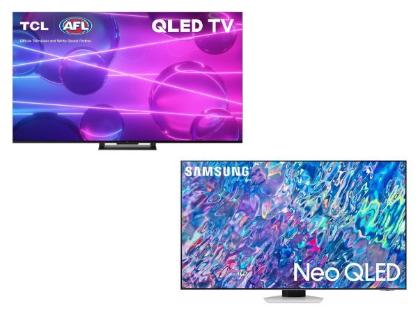 QLED and neo-QLED TVs have some of the clearest displays available.