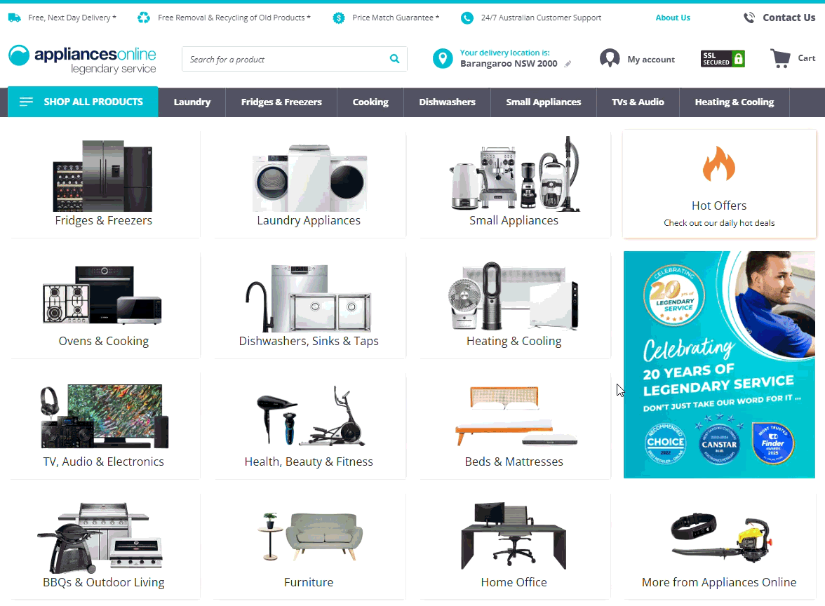 Image featured in the Appliances Online blog