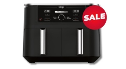 The Ninja Foodi Max XXXL Dual Zone Air Fryer AF400 sold in Australia by Appliances Online