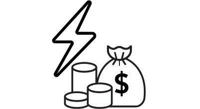 Energy efficient appliances are often significantly cheaper to run than older, less efficient models.