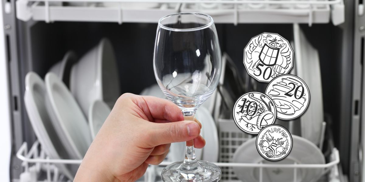It typically costs less than a dollar to run a dishwasher cycle in Australia, factoring in electricity and water.