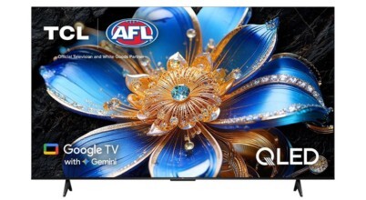 The TCL 75 Inch P7K 4K QLED Google TV 75P7K [2025] sold in Australia by Appliances Online with free delivery and connection