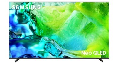 The Samsung NeoQLED QN80H 4K Vision AI Smart TV 2026 sold in Australia by Appliances Online with free delivery and free connection