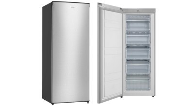 The Mykin 162L Upright Freezer Stainless Steel MUF172S sold in Australia by Appliances Online with free delivery