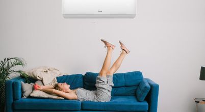 A temperature range of between 24 and 26 degrees Celsius is comfortable for most people in summer.