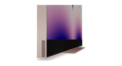 Hubbl Glass TVs have built-in soundbars