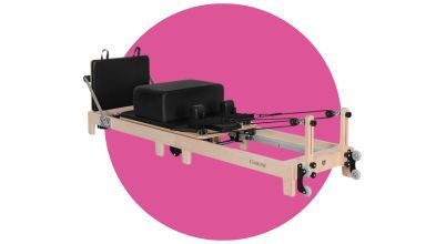 A Pilates rformer for your home lets you continue your practice in your own time and space