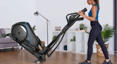 Portable cross trainers can be useful additions to home gyms.