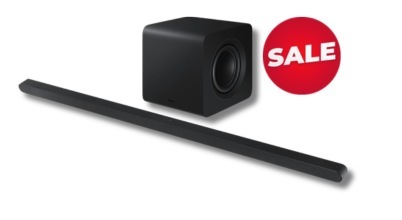The Samsung 3.1.2 Ch S800D Dolby Atmos Soundbar with Wireless Sub HW-S800D-XY sold in Australia by Appliances Online.
