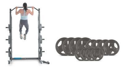 A power rack is the cornerstone of any serious gymfloor.