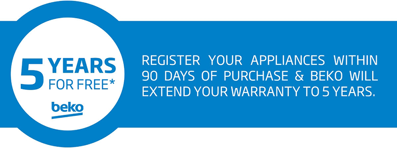Beko Product Warranty Extension Offer