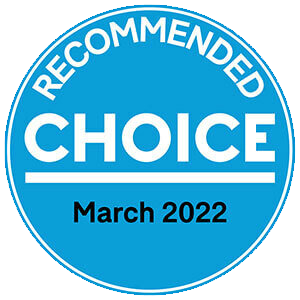 CHOICE Recommended - March 2022