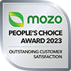 Mozo Peoples Choice Customer Satisfaction 2023