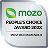 Mozo Peoples Choice Most Recommended 2023