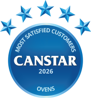 Canstar Most Satisfied Customers Ovens 2026