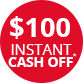 Emilia SEPT26 Cash off 100