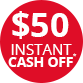 Emilia SEPT26 Cash off 50