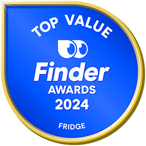 Finder Top Value Fridge 2024
