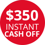 Fisher Paykel OCT26 LB Cash off 350