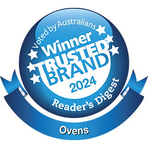 Readers Digest Most Trusted Brand 2024 Ovens