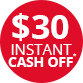 Seiki OCT26 Cash off 30