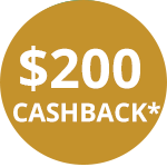 Smeg OCT26 Cashback plus Warranty 200