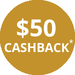 Smeg OCT26 Cashback plus Warranty 50