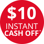 Zinus OCT26 Cash off 10
