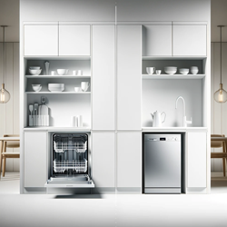Built Under vs. Freestanding Dishwashers: Which Is Better?