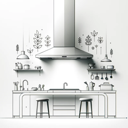 Elevate Your Kitchen with an Island Rangehood