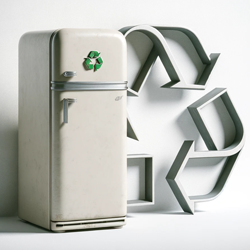 The Environmental Impact of Old Fridges and How to Recycle Them