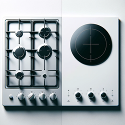Gas vs. Electric Cooktops: A Battle of Efficiency and Taste